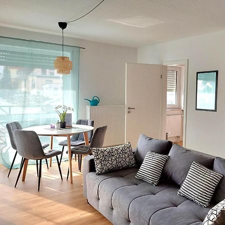 Moderne Wohnung Mit Vollausstattung In Ruhiger Lage, W-Lan Grossrohrsdorf 외부 사진
