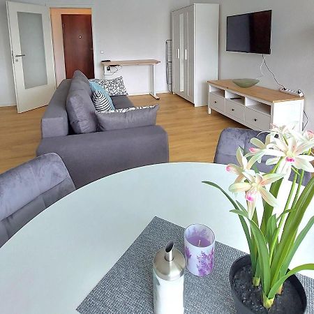 Moderne Wohnung Mit Vollausstattung In Ruhiger Lage, W-Lan Grossrohrsdorf 외부 사진