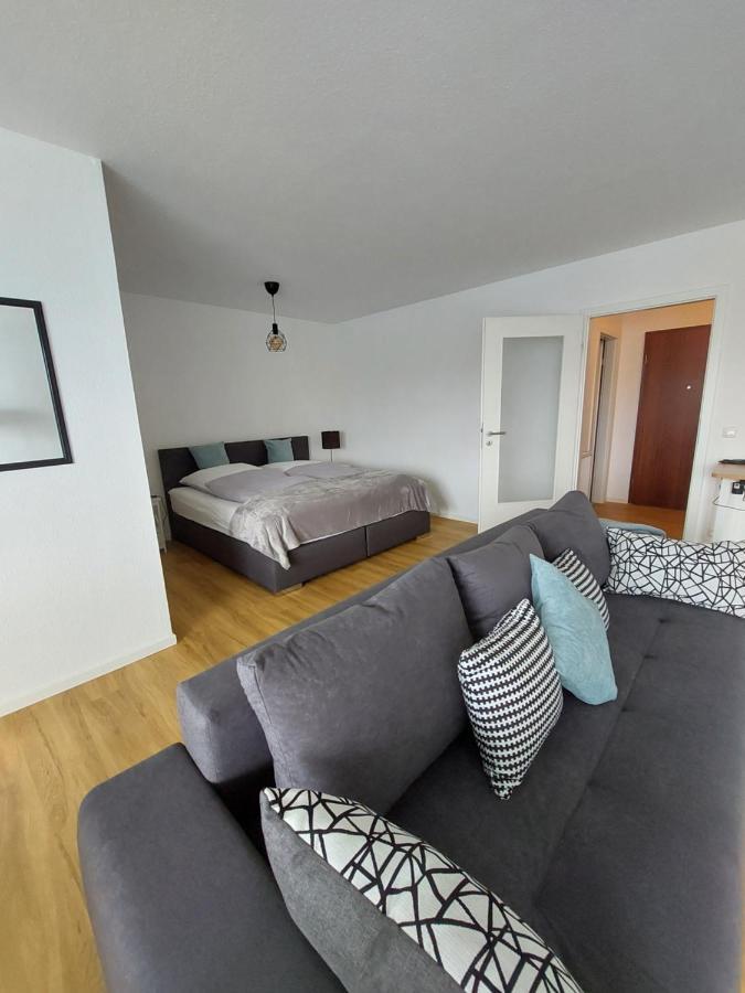 Moderne Wohnung Mit Vollausstattung In Ruhiger Lage, W-Lan Grossrohrsdorf 외부 사진