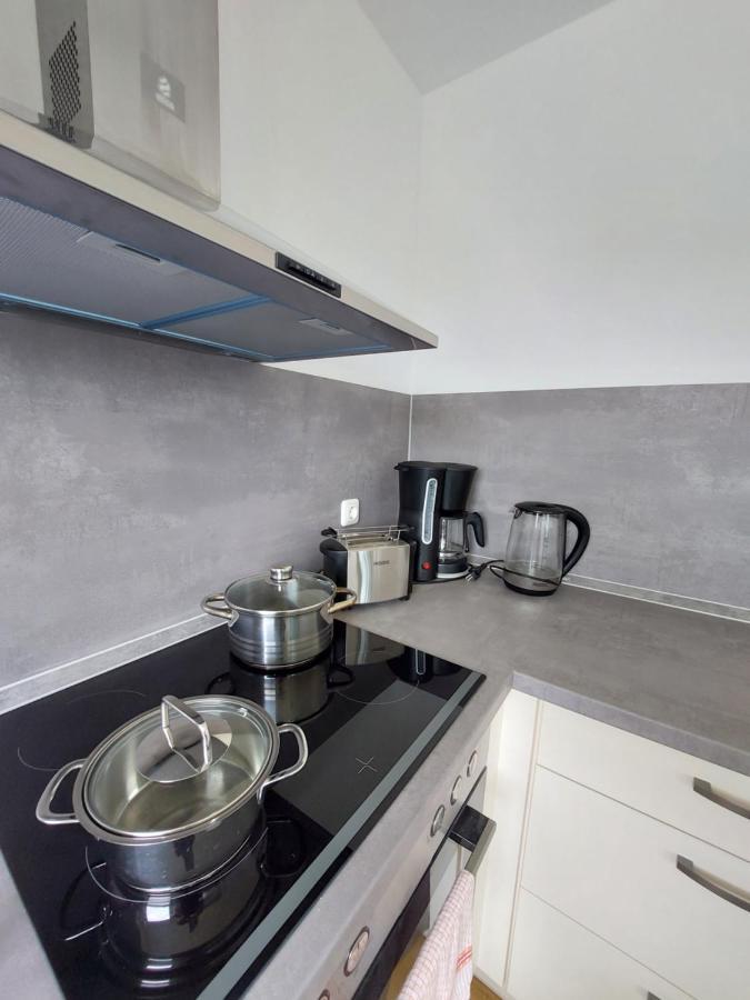 Moderne Wohnung Mit Vollausstattung In Ruhiger Lage, W-Lan Grossrohrsdorf 외부 사진