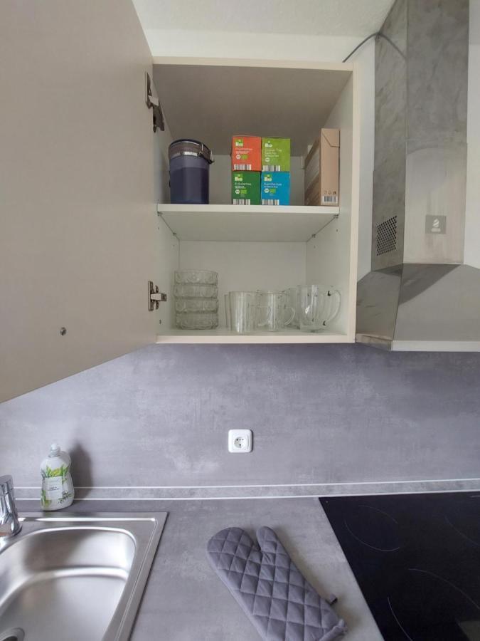 Moderne Wohnung Mit Vollausstattung In Ruhiger Lage, W-Lan Grossrohrsdorf 외부 사진