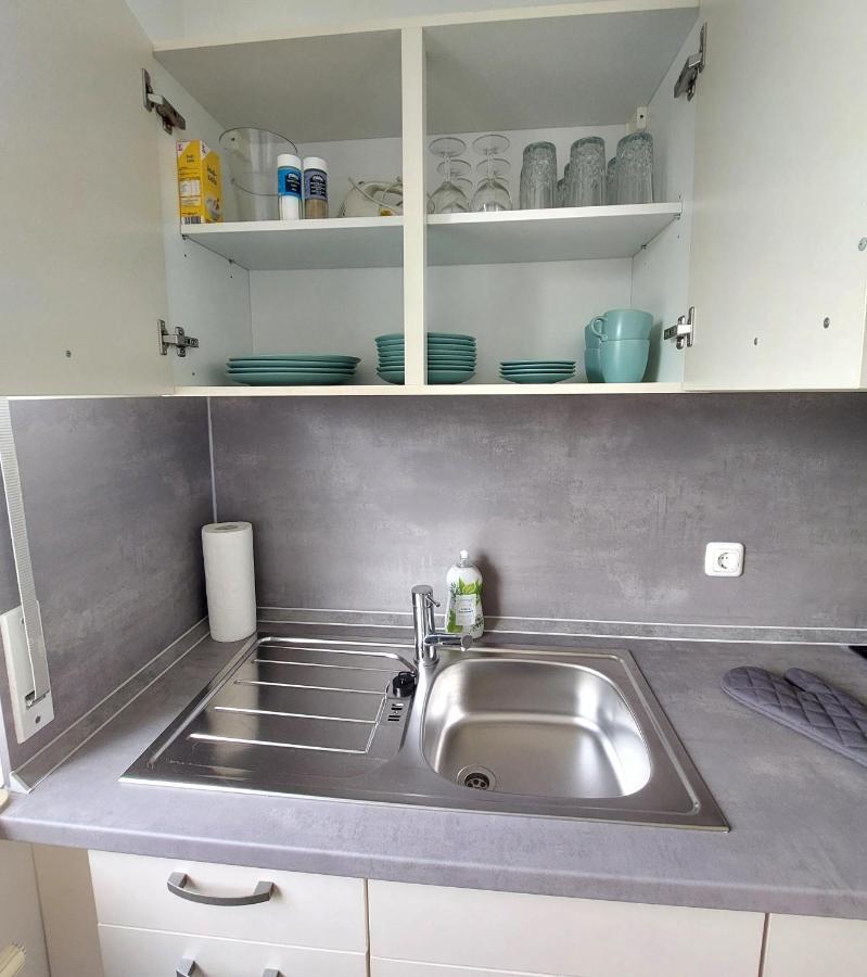 Moderne Wohnung Mit Vollausstattung In Ruhiger Lage, W-Lan Grossrohrsdorf 외부 사진
