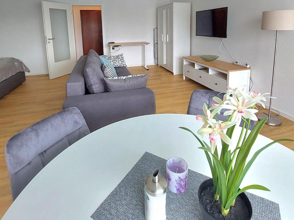 Moderne Wohnung Mit Vollausstattung In Ruhiger Lage, W-Lan Grossrohrsdorf 외부 사진