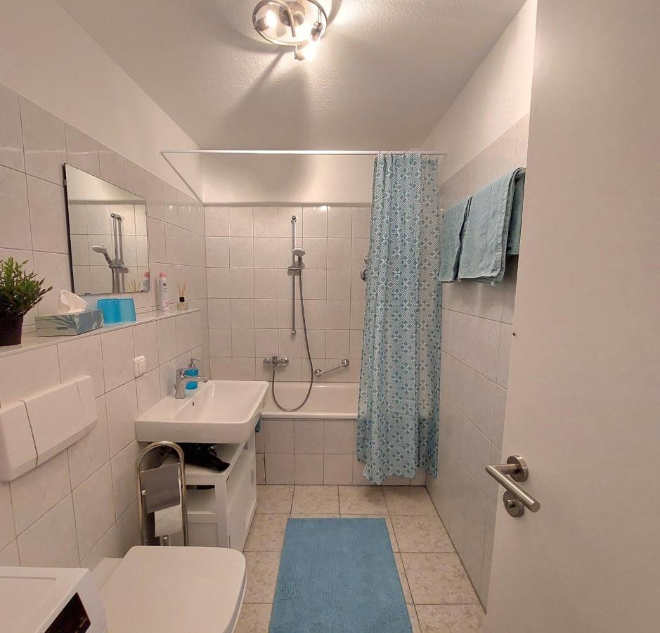 Moderne Wohnung Mit Vollausstattung In Ruhiger Lage, W-Lan Grossrohrsdorf 외부 사진